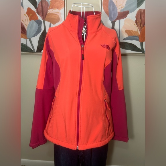 The North Face Jackets & Blazers - The North Face Women's Vibrant Orange and Pink Ski Jacket
